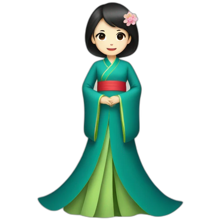 ao-dai emoji