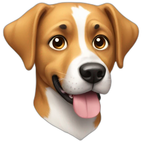 super dog emoji