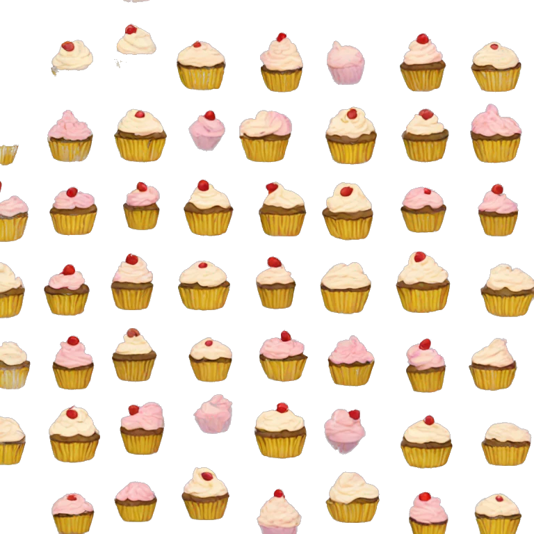 eating my cupcakes emoji
