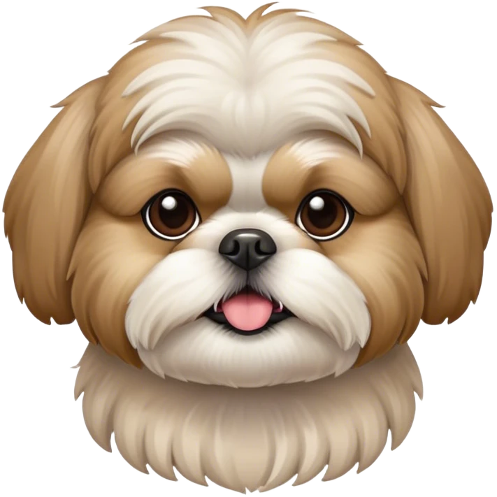 Shihtzu emoji