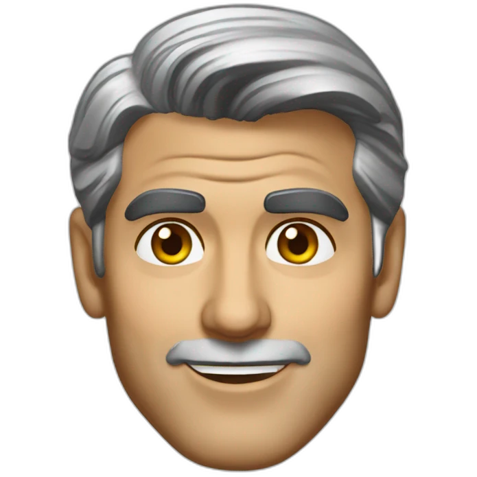 George clooney emoji