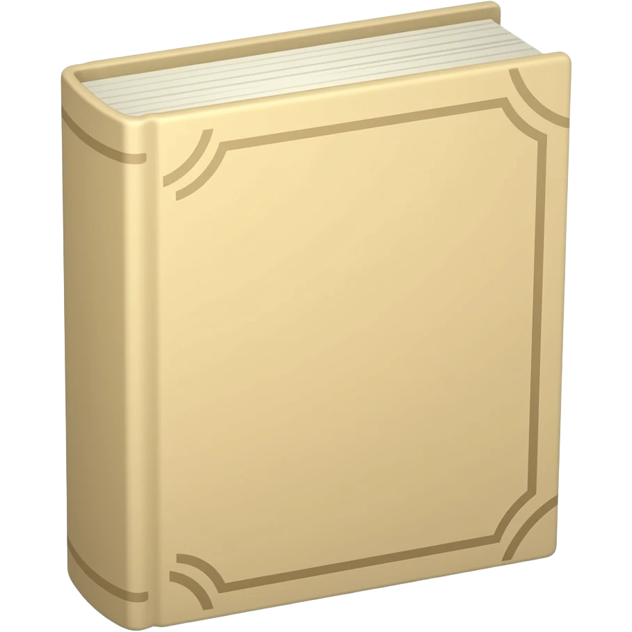 libro manga beige emoji