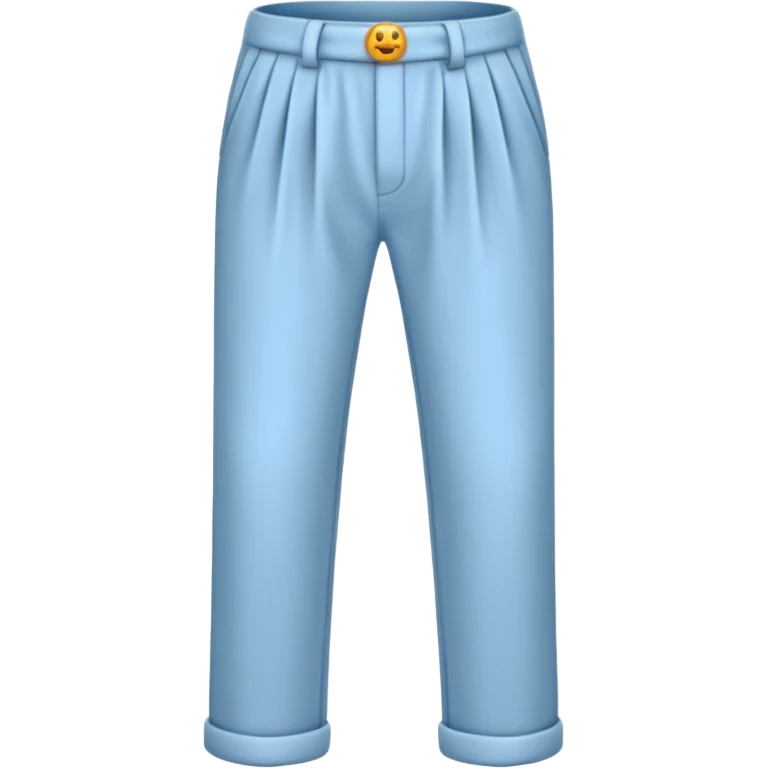 pantalones: blancos emoji
