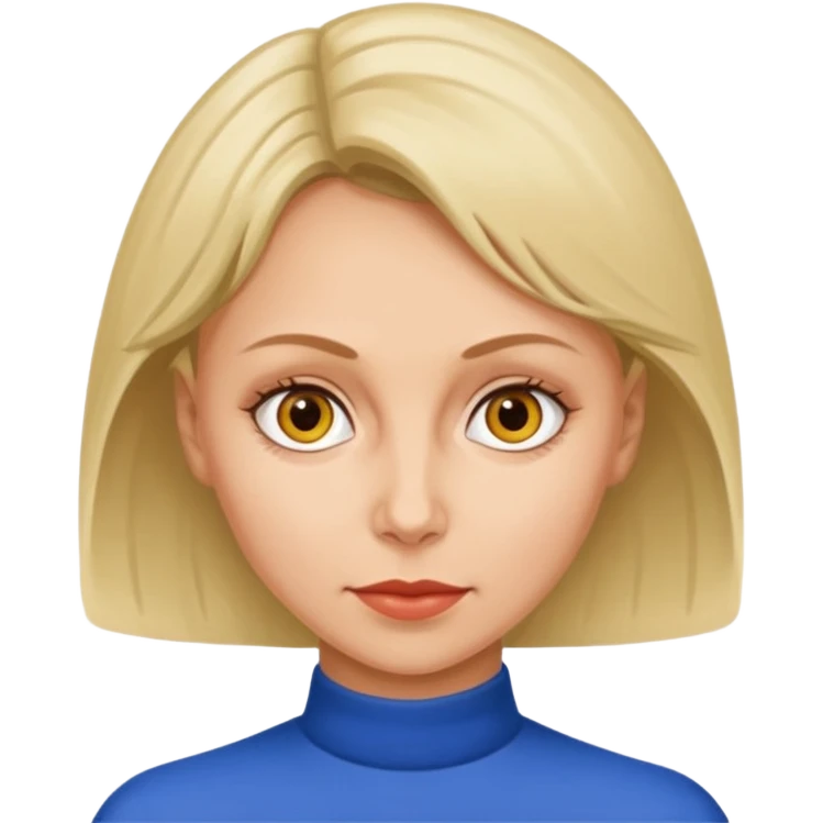 Katya Litvinenko completely undresses emoji