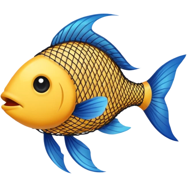 Fish net emoji