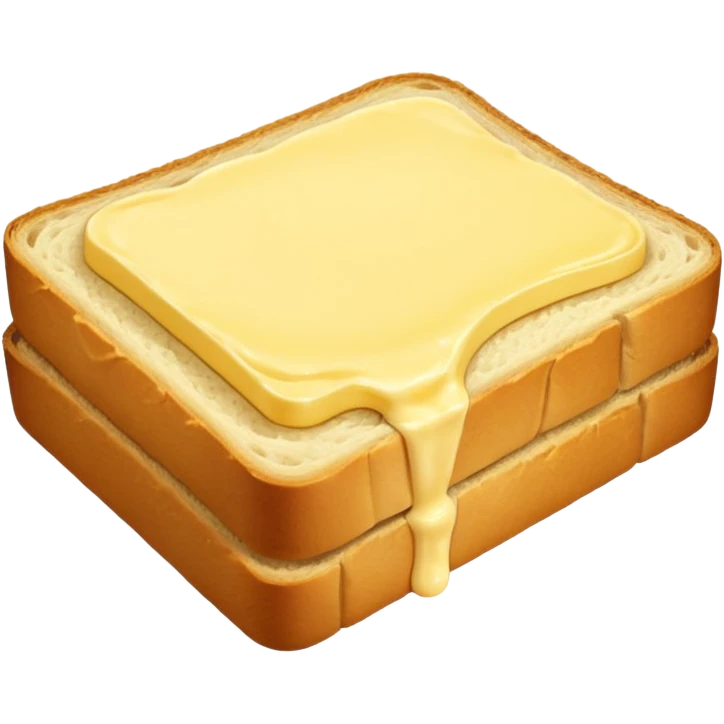  butter on bread emoji