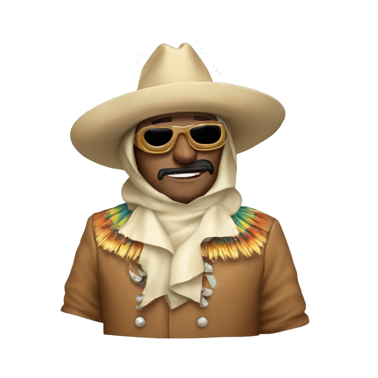 Tiburon cosombrero  emoji