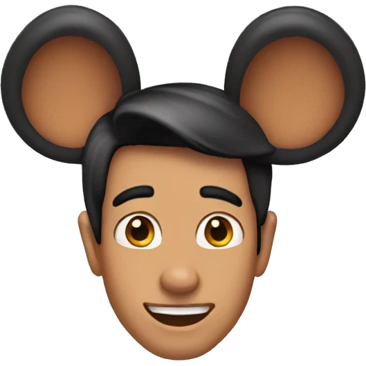 disney ears emoji