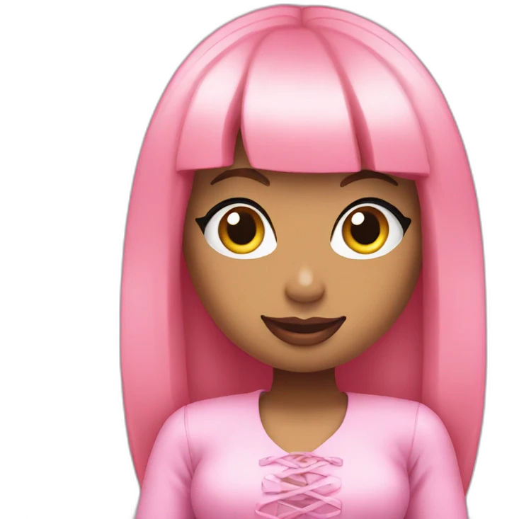 nicki minaj emoji