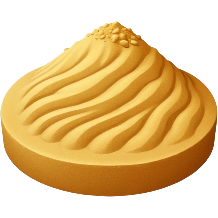 sand mountain emoji