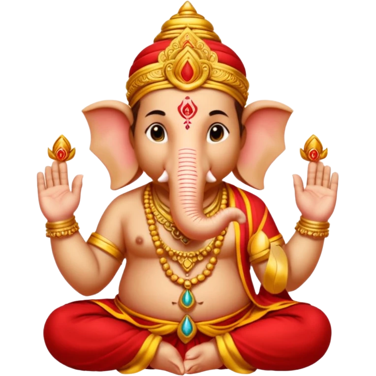 Lord Ganesh emoji