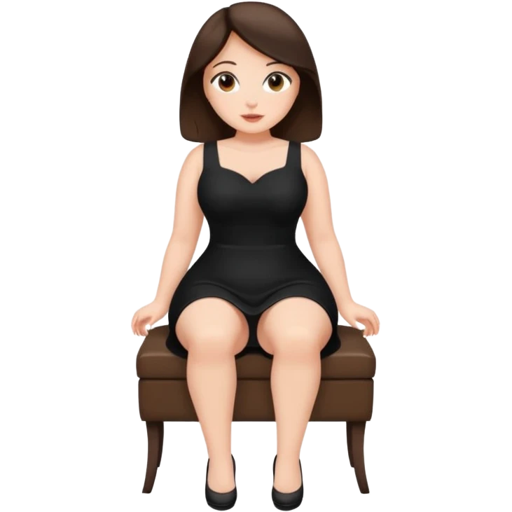 brunette curvy opening legs waiting for her bf to fuck her  emoji