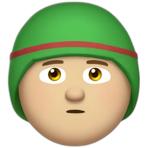 Eric cartman emoji