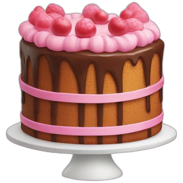 fun cake emoji