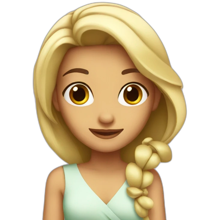 Jasmine emoji