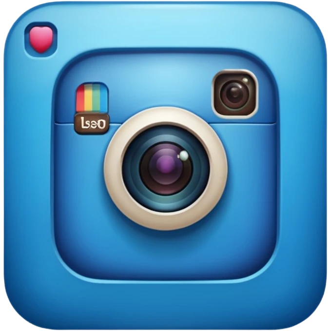 Blue tik instagram emoji