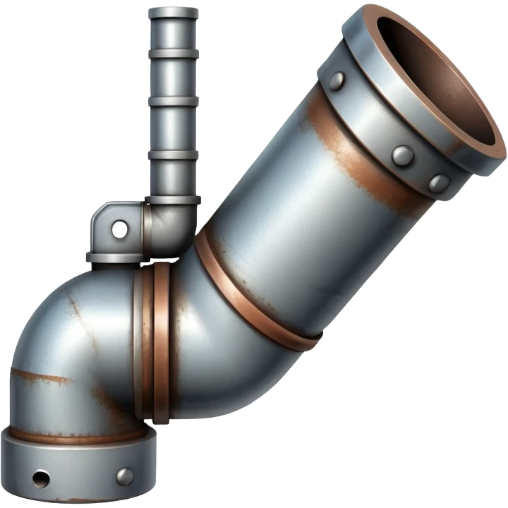 90 degree industrial pipe emoji