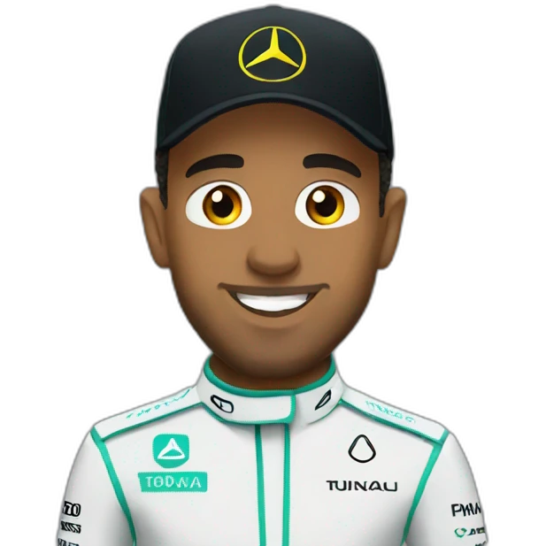 lewis hamilton emoji