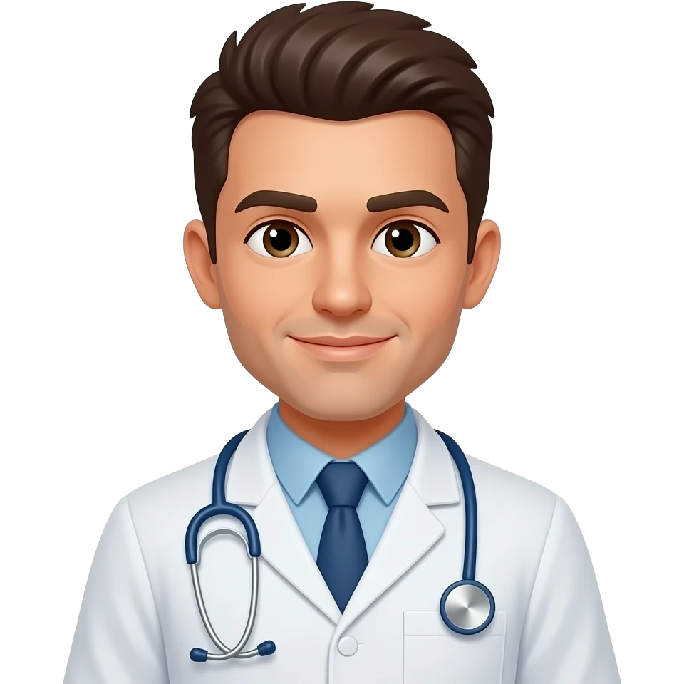 male occupational therapist emoji