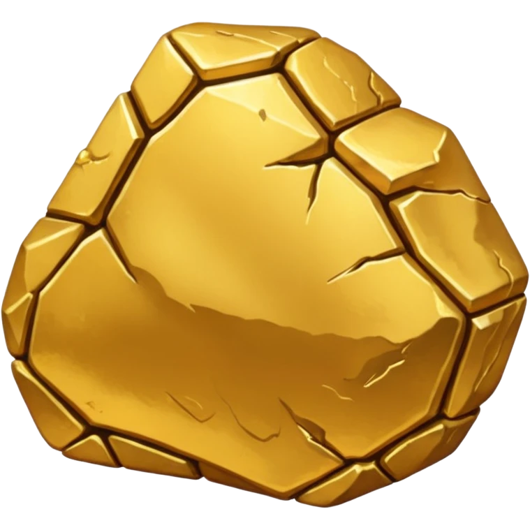 gold nugget emoji