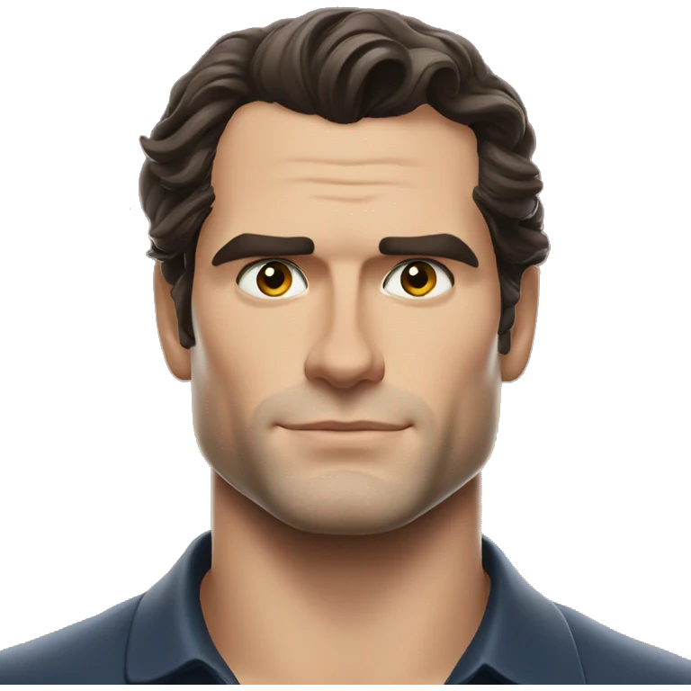 henry cavill emoji