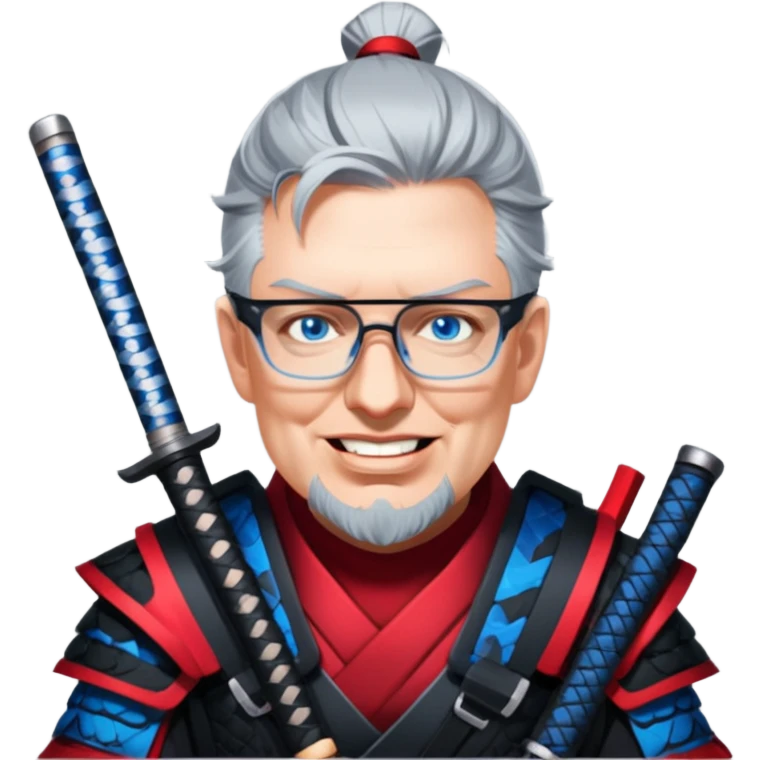 Daring Samurai emoji