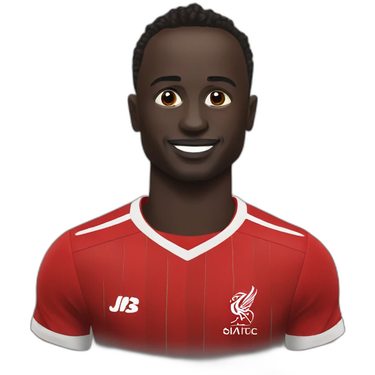 Sadio Mane emoji