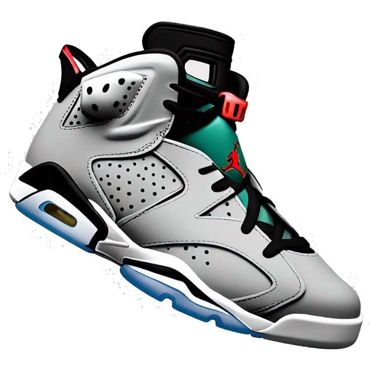 Jordan retro 6s emoji