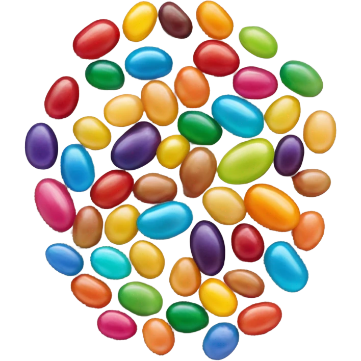Jelly belly  emoji