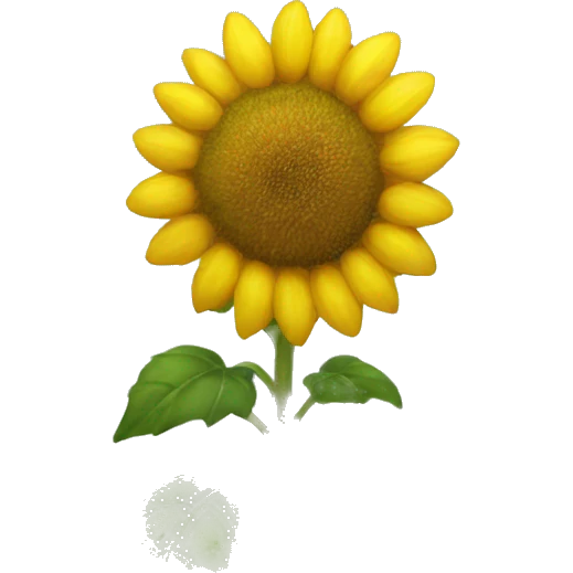 plant little sunflower emoji