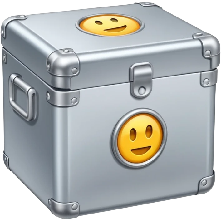 Producto immunocala caja color plateado emoji