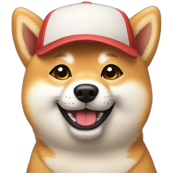 shiba-playing-baseball emoji