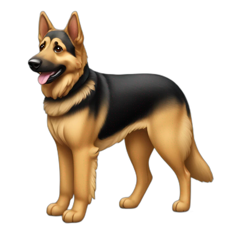 Berger allemand emoji