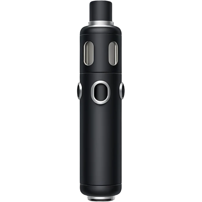 black vape emoji