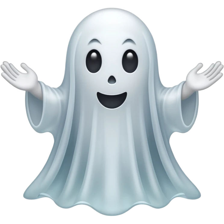 BOO!  emoji