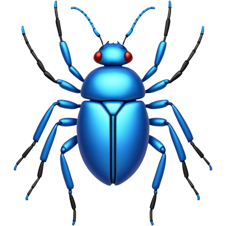 electro bug emoji