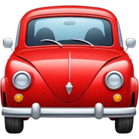 Carro emoji