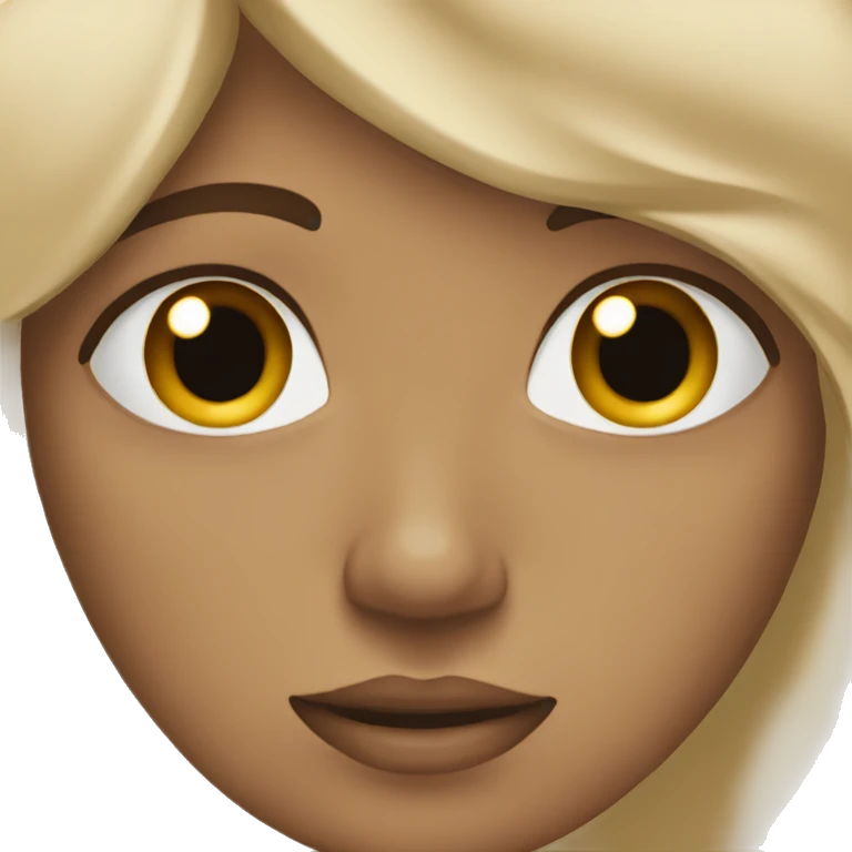 Beige aesthetic emoji