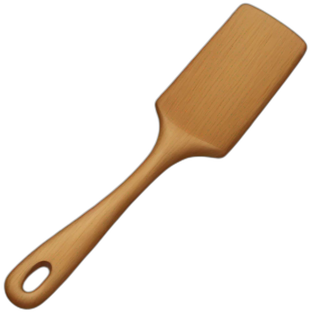 wood spatula emoji