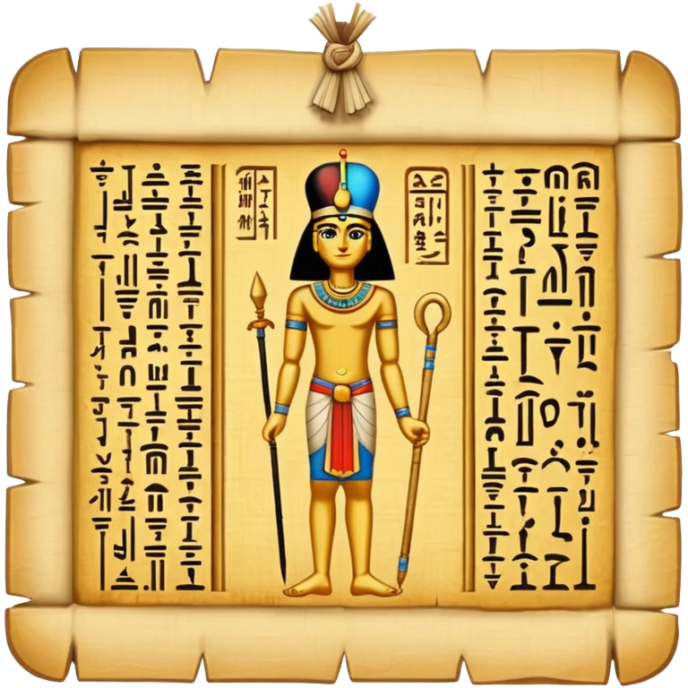 egypt  ancient Papyrus emoji