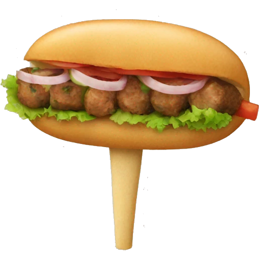 kebab emoji