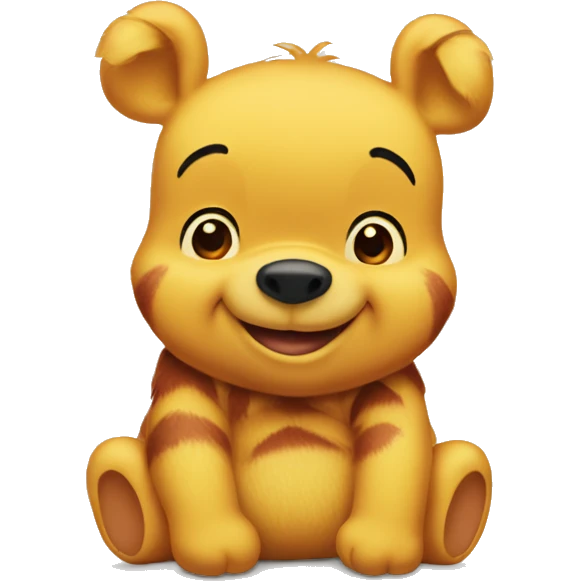 Winnie the pooh emoji