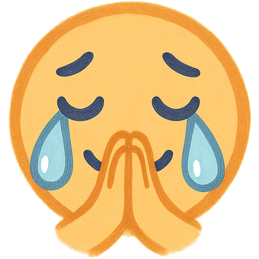 grateful emoji