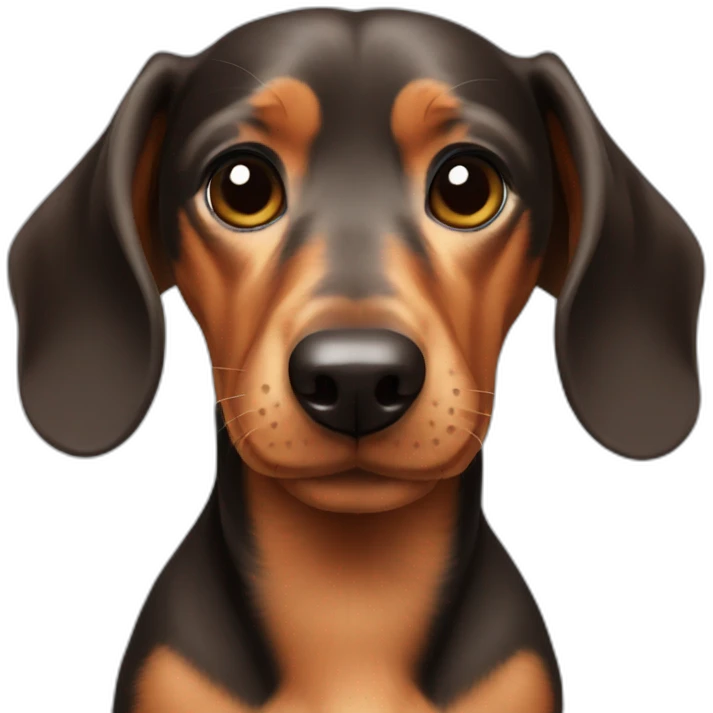 Miniature Dachshund emoji