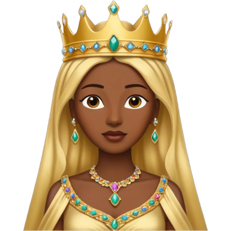 Queen of Sheba emoji