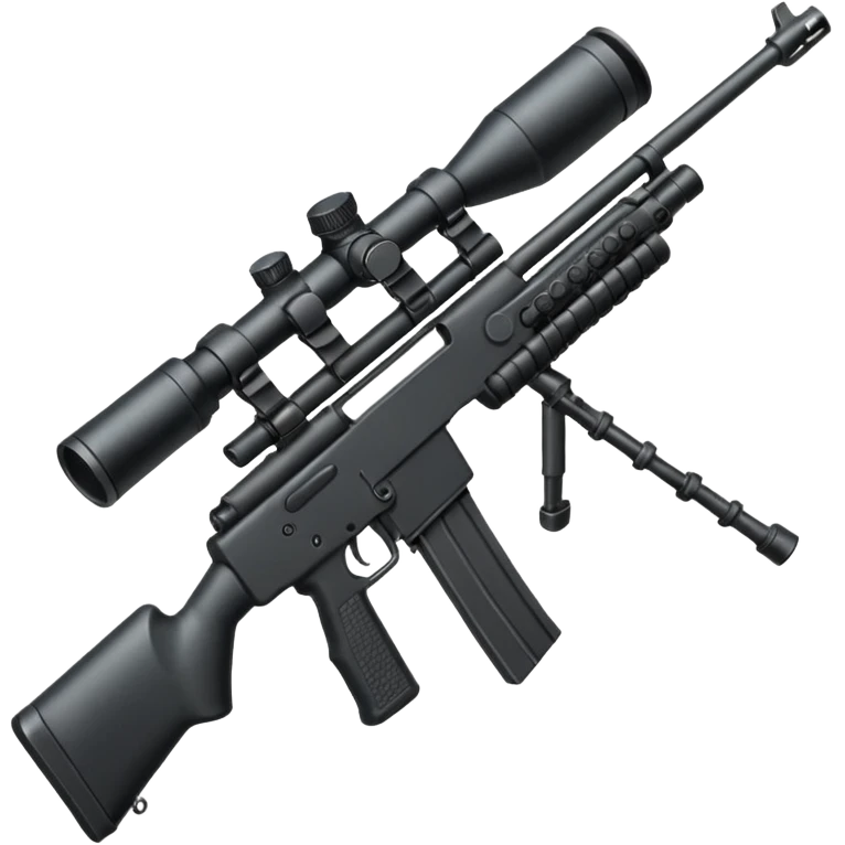 Rifle Gun emoji