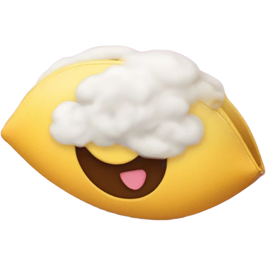 Sweetest littlest pouch emoji