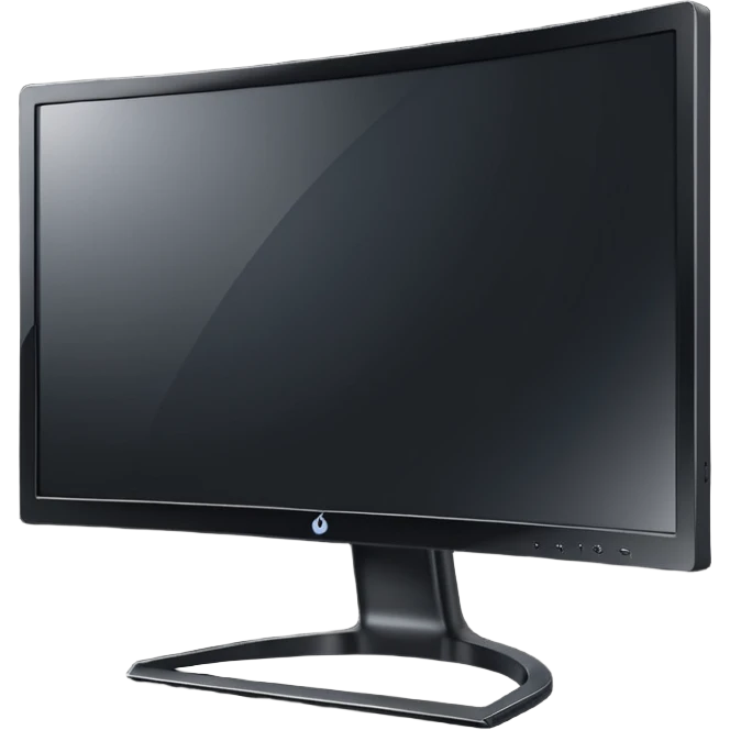 big gaming monitor emoji