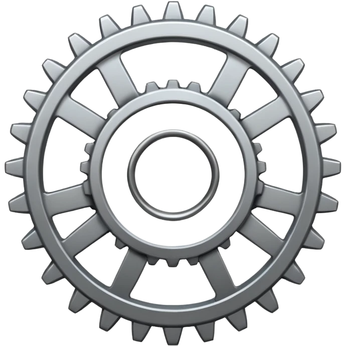 gear  emoji