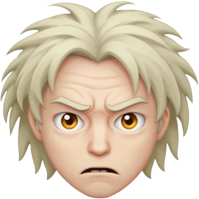 Mad person emoji